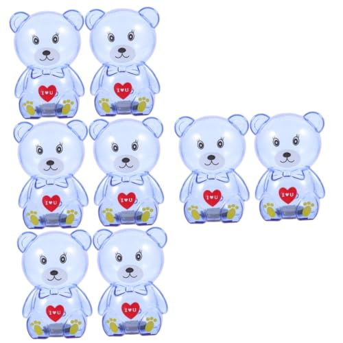 TOYANDONA 8 Stück Kinder Sparschwein Bücherregal Dollarshaveclub Greenback Puppe Kleines Sparschwein Für Transparente Sparkasse Desktop Sparkasse Anti Fall Gelddose TOYANDONA 8 Stück Kinder Sparschwein Bücherregal Dollarshaveclub Greenback Puppe Kleines Sparschwein Für Transparente Sparkasse Desktop Sparkasse Anti Fall Gelddose von TOYANDONA