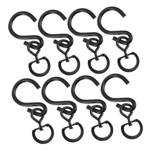 TOYANDONA 8 Stück Rotierender Blumentopf Haken Teiliges Praktische Pflanzenaufhängung für Drinnen und Draußen Einfache Installation Sichere Nutzung Optimal für Garten Balkon Terrasse TOYANDONA 8 Stück Rotierender Blumentopf Haken Teiliges Praktische Pflanzenaufhängung für Drinnen und Draußen Einfache Installation Sichere Nutzung Optimal für Garten Balkon Terrasse von TOYANDONA