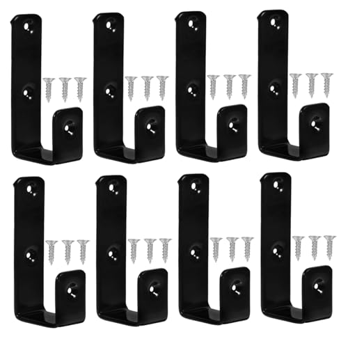 TOYANDONA 8 Stück Teiliges Bettenleiterhaken J-haken aus Beschichtetem Metall mit Schrauben Stabile Halterung für Etagenbettleitern Sicherer Befestigungshaken für Kinderzimmer Wohnmobil und TOYANDONA 8 Stück Teiliges Bettenleiterhaken J-haken aus Beschichtetem Metall mit Schrauben Stabile Halterung für Etagenbettleitern Sicherer Befestigungshaken für Kinderzimmer Wohnmobil und von TOYANDONA