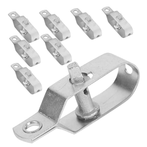 TOYANDONA 8 Stück Teiliges Drahtseil Spanner für Garten Robuster Drahtseil Spanner für Stabile Spannung Gewächshäusern Hühnerställen und von TOYANDONA