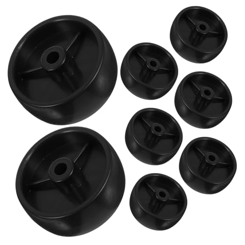 TOYANDONA 8 Stück Teiliges Ersatzräder für Heizstrahler Robuste für Einfache Installation und Müheloses Bewegen für Gartenmöbel von TOYANDONA