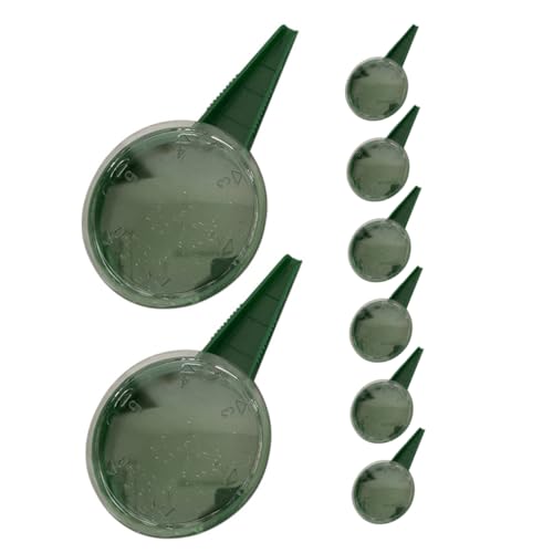 TOYANDONA 8stücke Sämaschine Gartensamenspender Mit Einstellungen Für Verschiedene Saatgutgrößen Kompatibel Mit Mehreren Saatgutarten Ergonomisches Design Für Präzises Pflanzen Und von TOYANDONA