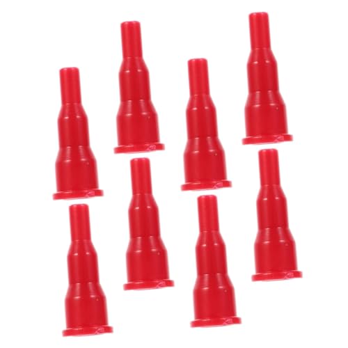 TOYANDONA 8 Stück Teiliges Gasnachfülladapter aus Robustem Kunststoff Universeller Propanfüllventil Verbinder für Campingkocher Grill Outdoor Praktischer Kompakter Gasflaschentransformator von TOYANDONA