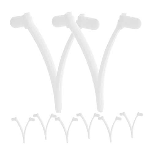 TOYANDONA 8 Stück Pool v Clips Ersatz Clips für Skimmer Pool Zubehör Befestigungsclips für Poolbürsten und Laubrechen Robustes Abs Material TOYANDONA 8 Stück Pool v Clips Ersatz Clips für Skimmer Pool Zubehör Befestigungsclips für Poolbürsten und Laubrechen Robustes Abs Material von TOYANDONA