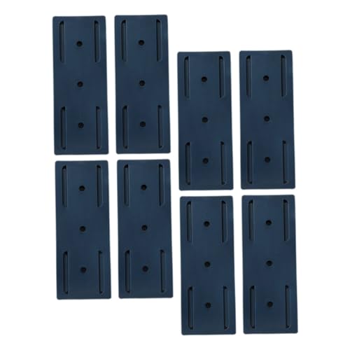 TOYANDONA 8 Stück Teiliges Selbstklebendes Steckdosenhalter Wandmontierbarer Power strip organizer Starker Halter für Steckdosenleisten und Router Bohrfreie Installation Moderner von TOYANDONA