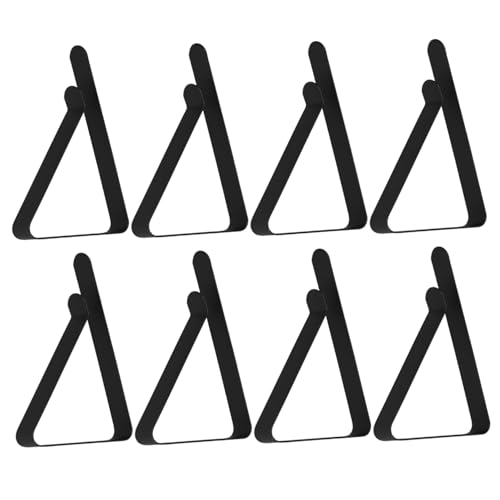 TOYANDONA 8 Stück Teiliges Tischdeckenklammer Winddichte Outdoor Clips für Picknick Restaurant Party Rostfrei Vielseitig für Verschiedene Tischstärken Leicht Tragbar von TOYANDONA