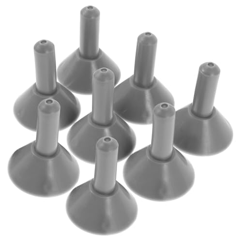 TOYANDONA 8 Stück Teiliges Zeltstangen-Schutzkappen mit Endkappen für Camping Trekkingzelte Leichter Schutzüberzug für Zeltstangen Kompatibel mit Verschiedenen Modellen von TOYANDONA