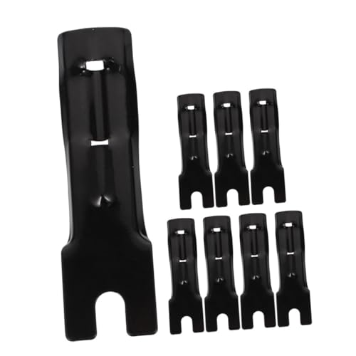 TOYANDONA 8 Stück Triangular Fahrradflaggenhalter Teiliges aus Robustem Eisen Einfach zu Montierende Fahnenmasthalterung für Sichere Outdoor Radtouren Windfeste Befestigung ohne Werkzeug TOYANDONA 8 Stück Triangular Fahrradflaggenhalter Teiliges aus Robustem Eisen Einfach zu Montierende Fahnenmasthalterung für Sichere Outdoor Radtouren Windfeste Befestigung ohne Werkzeug von TOYANDONA