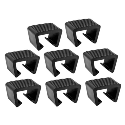 TOYANDONA 8stücke Möbel Clips Für Terrasse Befestigungen Korbmöbel Rattan Stuhl Sofa Schnappverschluss Stecker Verbindungselemente von TOYANDONA