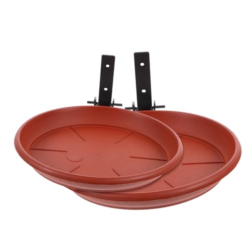 TOYANDONA Abnehmbarer Hängender Vogelfutterspender und Vogelbad Lagig Wetterfest Vielseitig für Garten Balkon Wildvögel Futterstation mit Vogeltränke und Futterbehälter TOYANDONA Abnehmbarer Hängender Vogelfutterspender und Vogelbad Lagig Wetterfest Vielseitig für Garten Balkon Wildvögel Futterstation mit Vogeltränke und Futterbehälter von TOYANDONA