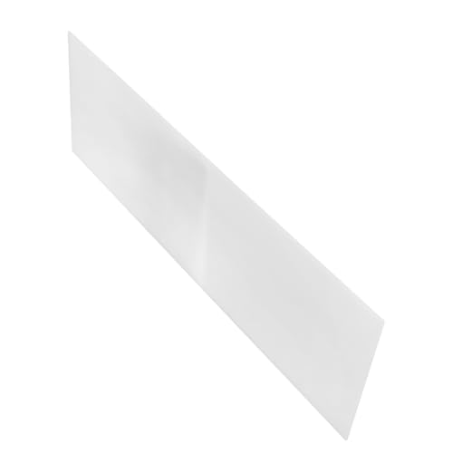 TOYANDONA Acryl Lampenschirm Diffusor Pendelleuchte Lichtstreuer Halbtransparent Milchig Deckenleuchte Diffuser für Sanfte Beleuchtung Wohnzimmer Schlafzimmer von TOYANDONA