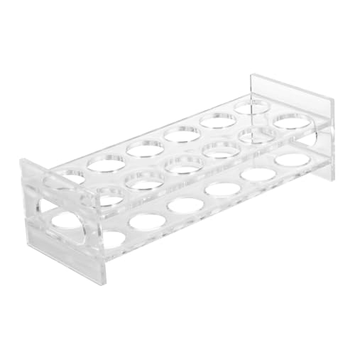 TOYANDONA Acryl Runder Shot Glass Halter Transparent Whisky Becher Organizer für Bar Leicht Tragbar Wiederverwendbar für Partys und Ausstellung TOYANDONA Acryl Runder Shot Glass Halter Transparent Whisky Becher Organizer für Bar Leicht Tragbar Wiederverwendbar für Partys und Ausstellung von TOYANDONA