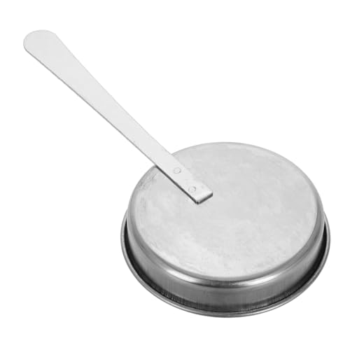 TOYANDONA Alkohol Herd Löschdeckel Multifunktional als Topfdeckel und Flammenabschirmung für Camping Outdoor Picknick Bbq Vielseitiges Löschwerkzeug von TOYANDONA