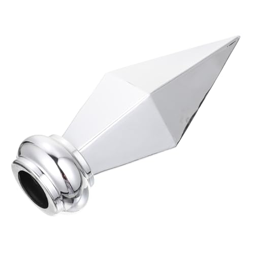 TOYANDONA Aluminium Fahnenmast Topper Langlebiger Fahnenpol Speerkopf Für Design Und Einfache Anwendung Für Ihres Fahnenmastes von TOYANDONA