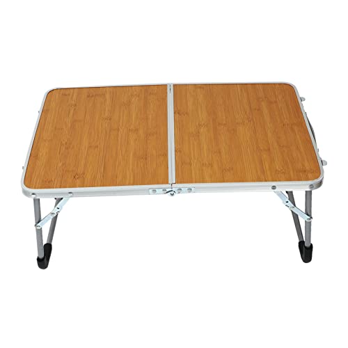 TOYANDONA Aluminiumlegierung Klappbarer Kleiner Tisch für Zuhause Robuster Betttisch mit Verstärkten Beinen Leicht und für Indoor Nutzung Praktischer Klapptisch für Bett und TOYANDONA Aluminiumlegierung Klappbarer Kleiner Tisch für Zuhause Robuster Betttisch mit Verstärkten Beinen Leicht und für Indoor Nutzung Praktischer Klapptisch für Bett und von TOYANDONA