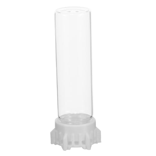 TOYANDONA Ameisen Futterstation Wasserbehälter aus Robustem Kunststoff und Glas Stabiler Wasserspender für Ameisennester Antitauchendes Design Leicht zu Reinigen Geeignet für Ameisenfarmen von TOYANDONA