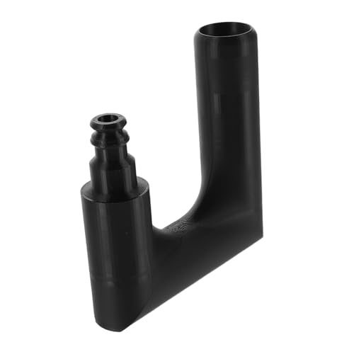 TOYANDONA Anschlusskopf Gartenwasserrohrs Wasserschlauchanschluss Schlauchanschlüsse für Wassertanks Gartenschlauchverbindungen Gartenschlauch Schnellanschluss -Armaturen Schwarz von TOYANDONA