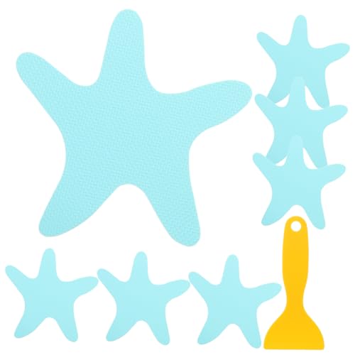 TOYANDONA Anti rutsch badewannen Sticker Badezimmer Aufkleber aus Peva Selbstklebend Abziehbar Sicherer Halt für Duschen und Glatte Oberflächen von TOYANDONA