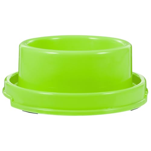 TOYANDONA Runde Futternäpfe Aus Hochwertigem Kunststoff Für Hunde Welpen Und Katzen Grün Und Verschleißfest Einfach Zu Verwenden Und Prakt TOYANDONA Runde Futternäpfe Aus Hochwertigem Kunststoff Für Hunde Welpen Und Katzen Grün Und Verschleißfest Einfach Zu Verwenden Und Prakt von TOYANDONA