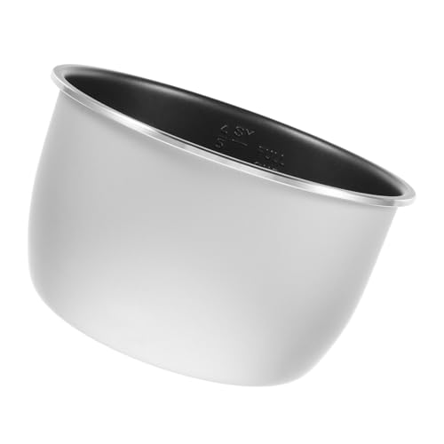 TOYANDONA Antihaft reiskocher Innentopf Aluminiumlegierung Ersatzkochbehälter Schnell Erhitzend Gleichmäßige Wärmeverteilung Kompatibel mit Mehreren Marken für Familiengebrauch von TOYANDONA