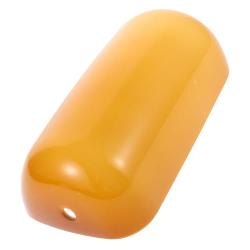 TOYANDONA Antiker Glasschirm für Banker Tischlampe Vintage Ersatzschirm in Teefarbe Einfach zu Montierender Lampenschirm für Nachttisch Schreibtisch Leselampe im Retro stil TOYANDONA Antiker Glasschirm für Banker Tischlampe Vintage Ersatzschirm in Teefarbe Einfach zu Montierender Lampenschirm für Nachttisch Schreibtisch Leselampe im Retro stil von TOYANDONA