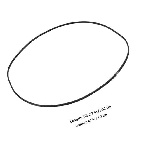 TOYANDONA Antriebsgürtel für Rasenmäher Ersatz Keilriemen für Mäher Präzise Allzweck Antriebsriemen für Aufsitzmäher und Rasentrimmer TOYANDONA Antriebsgürtel für Rasenmäher Ersatz Keilriemen für Mäher Präzise Allzweck Antriebsriemen für Aufsitzmäher und Rasentrimmer von TOYANDONA