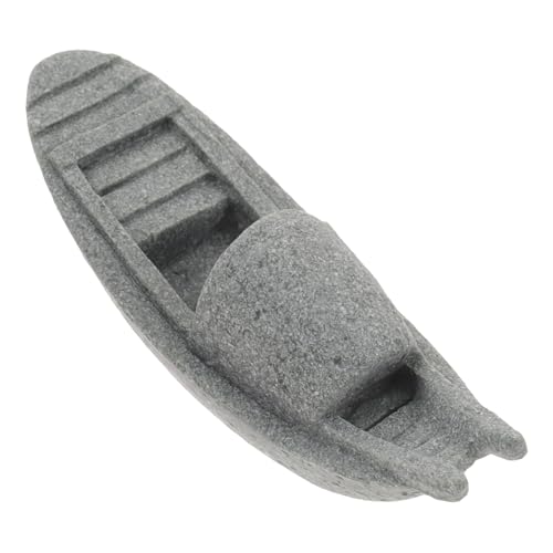 TOYANDONA Aquarium Deko Boot Ornament aus Langlebigem Resin Stabile Basis für Fischbecken Vielseitige Tisch Teichdekoration Umweltfreundlich und Bruchsicher für Aquarien und Gartenteiche TOYANDONA Aquarium Deko Boot Ornament aus Langlebigem Resin Stabile Basis für Fischbecken Vielseitige Tisch Teichdekoration Umweltfreundlich und Bruchsicher für Aquarien und Gartenteiche von TOYANDONA