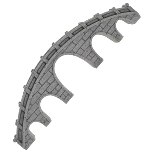 TOYANDONA Aquarium Deko Brücke mit Fünf Öffnungen Langlebige Bonsai Dekoration Natürliche Unterwasser Landschaftsmodell Vielseitiges Aquarien Ornament für Lebendige Fischbecken Gestaltung von TOYANDONA