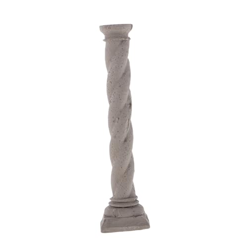TOYANDONA Aquarium Deko Römische Säule Zement Ruinenoptik Wetterfest Langlebig für Fischbecken Unterwasserlandschaft Antike Griechische Statue Dekoration von TOYANDONA