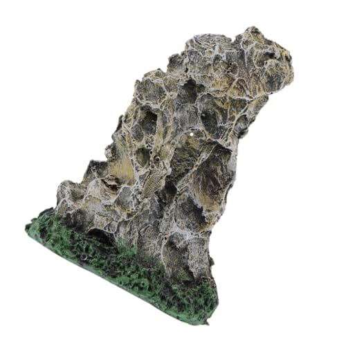 TOYANDONA Aquarium Dekoration Resin Felsen Kleiner Fake Bonsai Natürliche Landschaftsmodell Fischbecken Deko Sicher für Welse und Garnelen TOYANDONA Aquarium Dekoration Resin Felsen Kleiner Fake Bonsai Natürliche Landschaftsmodell Fischbecken Deko Sicher für Welse und Garnelen von TOYANDONA