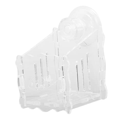 TOYANDONA Aquarium Pflanzenhalter aus mit Saugnapf Wasserpflanzen Pflanzbecher Stabiler Kompakter Aquarienpflanzen Topf für Fischbecken und Korallen Transparent Langlebig Platzsparend TOYANDONA Aquarium Pflanzenhalter aus mit Saugnapf Wasserpflanzen Pflanzbecher Stabiler Kompakter Aquarienpflanzen Topf für Fischbecken und Korallen Transparent Langlebig Platzsparend von TOYANDONA