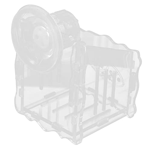 TOYANDONA Aquarium Pflanzenhalter mit Saugnapf Transparenter Topf für Wasserpflanzen für Aquarienlandschaft und Wiederverwendbar für Aquarienliebhaber und Fischzüchter TOYANDONA Aquarium Pflanzenhalter mit Saugnapf Transparenter Topf für Wasserpflanzen für Aquarienlandschaft und Wiederverwendbar für Aquarienliebhaber und Fischzüchter von TOYANDONA
