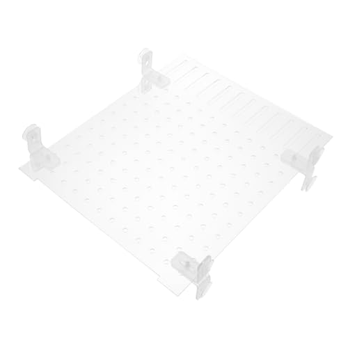 TOYANDONA Trennwand für Aquarien Transparente Isolation für Fischbecken Langlebig und Wasserdurchlässig für Quarantäne und Aufzucht Saugnäpfen TOYANDONA Trennwand für Aquarien Transparente Isolation für Fischbecken Langlebig und Wasserdurchlässig für Quarantäne und Aufzucht Saugnäpfen von TOYANDONA