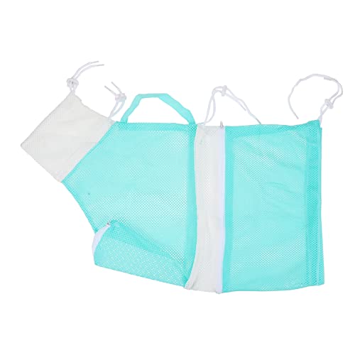 TOYANDONA Atmungsaktive Katzenbadtasche aus Kratzfestem Polyesternetz Leichtes Pflegetuch für Sicheres Baden und Krallenschneiden für Unterwegs und Entspannte Fellpflege TOYANDONA Atmungsaktive Katzenbadtasche aus Kratzfestem Polyesternetz Leichtes Pflegetuch für Sicheres Baden und Krallenschneiden für Unterwegs und Entspannte Fellpflege von TOYANDONA