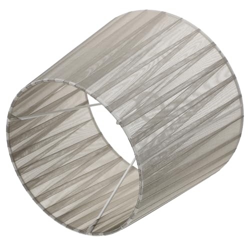 TOYANDONA Atmungsaktiver Lampenschirm für Deckenleuchte Feines Netzdesign Langlebiger Ersatz für Schlafzimmer Wohnzimmer Hotel und Büro Stabile Sichere Materialien Vielseitig Einsetzbar von TOYANDONA