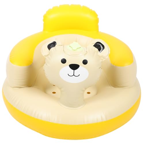 TOYANDONA Aufblasbarer Kinderstuhl Bequemer und Sicherer Sitz für Junge Mädchen oder Vielseitiger Sitz für Kleinkinder Perfekter Begleiter für Drinnen und Draußen von TOYANDONA