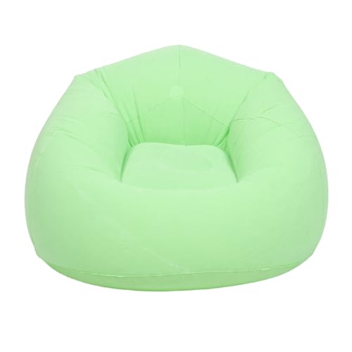 TOYANDONA Aufblasbarer Outdoor Sofa mit Schnellaufblasfunktion Wasserfestes Stabiles Lounger Sofa für Camping Lesen und Schlafzimmer Tragbar Dickes Grünes Sitzmöbel TOYANDONA Aufblasbarer Outdoor Sofa mit Schnellaufblasfunktion Wasserfestes Stabiles Lounger Sofa für Camping Lesen und Schlafzimmer Tragbar Dickes Grünes Sitzmöbel von TOYANDONA