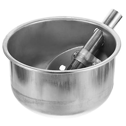 TOYANDONA Automatische Tränkeschale für Schweine und Nutztiere Rostfrei Langlebig mit Schwimmerventil für Sauberes Wasser Wassersparend und Praktisch für Stall Groß TOYANDONA Automatische Tränkeschale für Schweine und Nutztiere Rostfrei Langlebig mit Schwimmerventil für Sauberes Wasser Wassersparend und Praktisch für Stall Groß von TOYANDONA