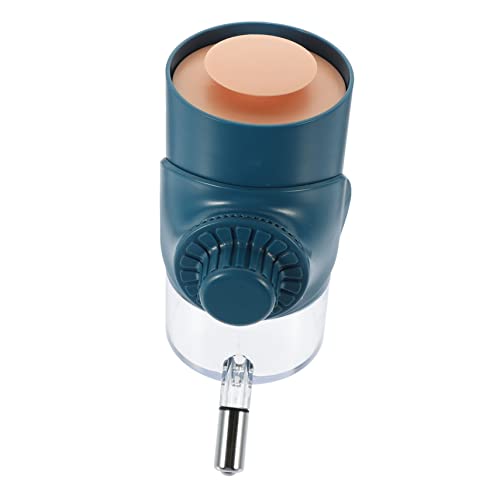 TOYANDONA Automatischer Auslaufsicherer Haustier Wasserspender Tragbare Trinkflasche für Hunde und Katzen Bpa Freies Material Einfach zu Reinigen Geeignet für Käfigmontage Verhindert Nasse TOYANDONA Automatischer Auslaufsicherer Haustier Wasserspender Tragbare Trinkflasche für Hunde und Katzen Bpa Freies Material Einfach zu Reinigen Geeignet für Käfigmontage Verhindert Nasse von TOYANDONA