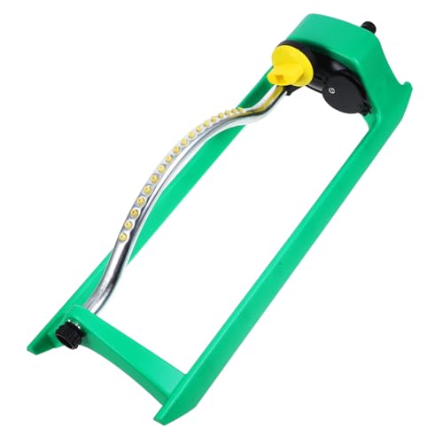 TOYANDONA Automatischer Gartenrasensprinkler mit Rotierender Bewässerung Wassersparend Stabile Basis für Rasenbewässerung und Gartenpflege Installieren von TOYANDONA