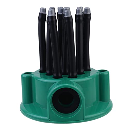 TOYANDONA Automatischer Gartensprenger mit Mehrfach sprühdüsen Abs PVC Bewässerungsbrause für Garten Gewächshaus Landwirtschaft Effektive Kühlung und Einfache Installation von TOYANDONA