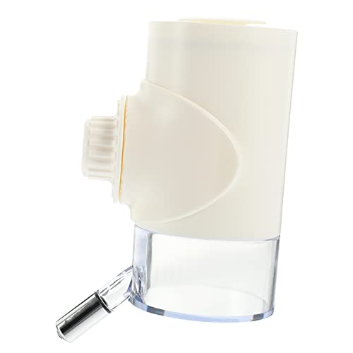 TOYANDONA Automatischer Hänge Wasserspender für Katzen und Hunde Auslaufsicherer Trinkspender mit Düse für Reisen und Transport Fest Fixierbar Am Käfig Bpa Frei Pflegeleicht Geeignet für von TOYANDONA