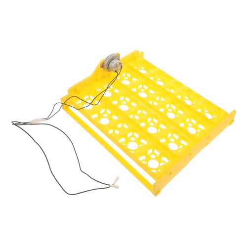 TOYANDONA Automatisches Ei drehtablett Multifunktionaler Brutkasten Einsatz für Geflügel Eier Inkubator mit Autorotation und Universeller Eignung für Hühner Enten Gänse Vogelarten von TOYANDONA