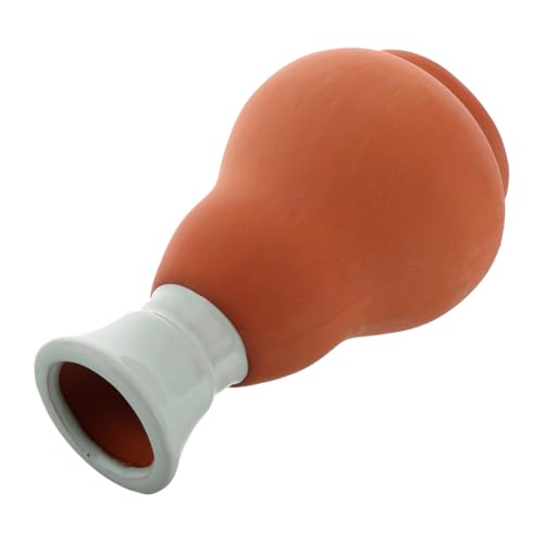 TOYANDONA Automatisches Terrakotta Pflanzen Bewässerungssystem Selbstbewässernder Wasserspender für Innen und Außenpflanzen Tropfbewässerung für Blumentöpfe Effizientes Pflanzenzubehör für von TOYANDONA