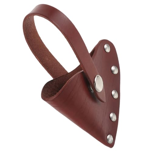 TOYANDONA Axtscheide Schutzhülle für Camping Beil Schutzabdeckung Tragbare Hülle mit Gürtelhalterung Robust und Praktisch für Outdoor Jagd Wandern Barbecue TOYANDONA Axtscheide Schutzhülle für Camping Beil Schutzabdeckung Tragbare Hülle mit Gürtelhalterung Robust und Praktisch für Outdoor Jagd Wandern Barbecue von TOYANDONA