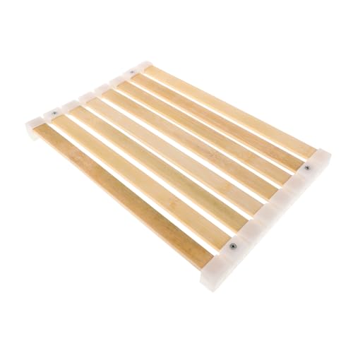 TOYANDONA Badematte für Badezimmer Hochtemperaturbeständige Handgefertigte Sauna Matte für Indoor und Outdoor rutschfest Reinigen Beige TOYANDONA Badematte für Badezimmer Hochtemperaturbeständige Handgefertigte Sauna Matte für Indoor und Outdoor rutschfest Reinigen Beige von TOYANDONA