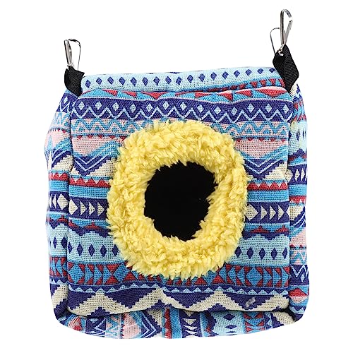 TOYANDONA Baumwollnest Goldenes Blumennest Meerschweinchen Bett Rattennestmatte Drinnen Würfel Hamster Baumwollnest Bettwäsche Meerschweinchen Kuschelsack Blue Baumwolle TOYANDONA Baumwollnest Goldenes Blumennest Meerschweinchen Bett Rattennestmatte Drinnen Würfel Hamster Baumwollnest Bettwäsche Meerschweinchen Kuschelsack Blue Baumwolle von TOYANDONA