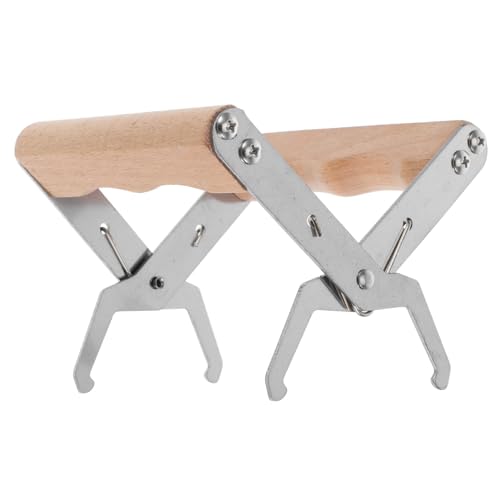 TOYANDONA Beehive Clip Hochwertiges Werkzeug zum Anheben von Bienenkästen für Imker Langlebig und Einfach zu Bedienen Perfektes Zubehör für Bienenzucht TOYANDONA Beehive Clip Hochwertiges Werkzeug zum Anheben von Bienenkästen für Imker Langlebig und Einfach zu Bedienen Perfektes Zubehör für Bienenzucht von TOYANDONA