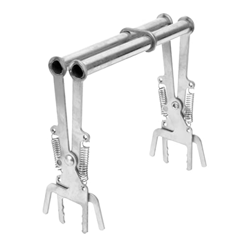 TOYANDONA Beehive Frame Holder Robuster Rahmenhalter für Imker Sicherer Griff für Bienenzucht Ergonomisches Design Optimaler Schutz vor Stichen Beekeeping Supplies TOYANDONA Beehive Frame Holder Robuster Rahmenhalter für Imker Sicherer Griff für Bienenzucht Ergonomisches Design Optimaler Schutz vor Stichen Beekeeping Supplies von TOYANDONA