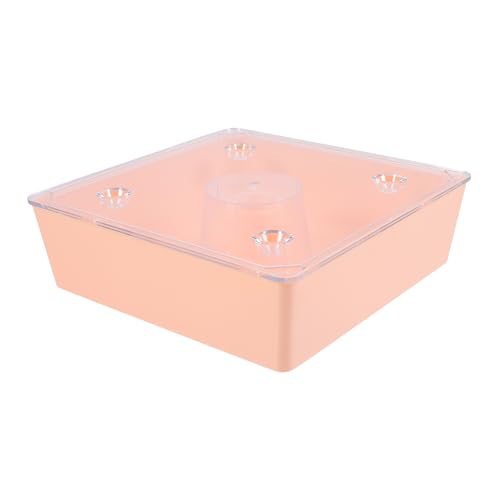 TOYANDONA Bienenwasserstation Robuste Bienentränke für Fütterung von Bienen Transparentes Orangefarbenes Design Langlebiges Beekeeping Werkzeug für Garten und Bienenzucht TOYANDONA Bienenwasserstation Robuste Bienentränke für Fütterung von Bienen Transparentes Orangefarbenes Design Langlebiges Beekeeping Werkzeug für Garten und Bienenzucht von TOYANDONA